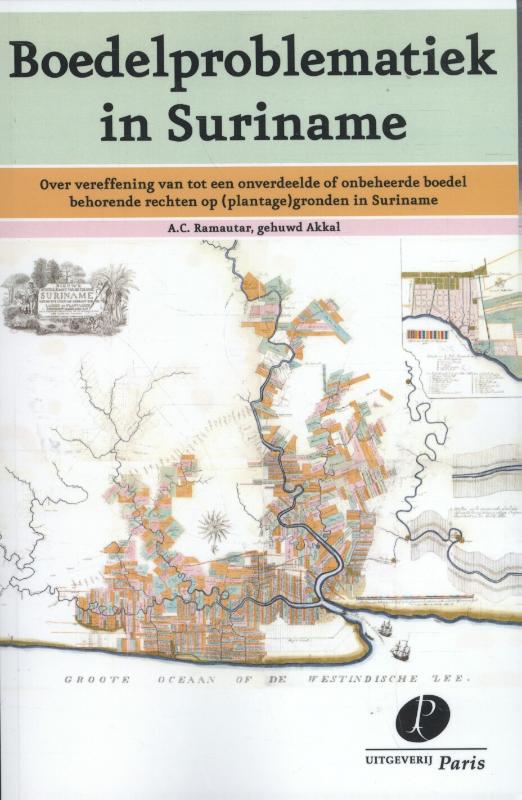Omslag van Boedelproblematiek in Suriname