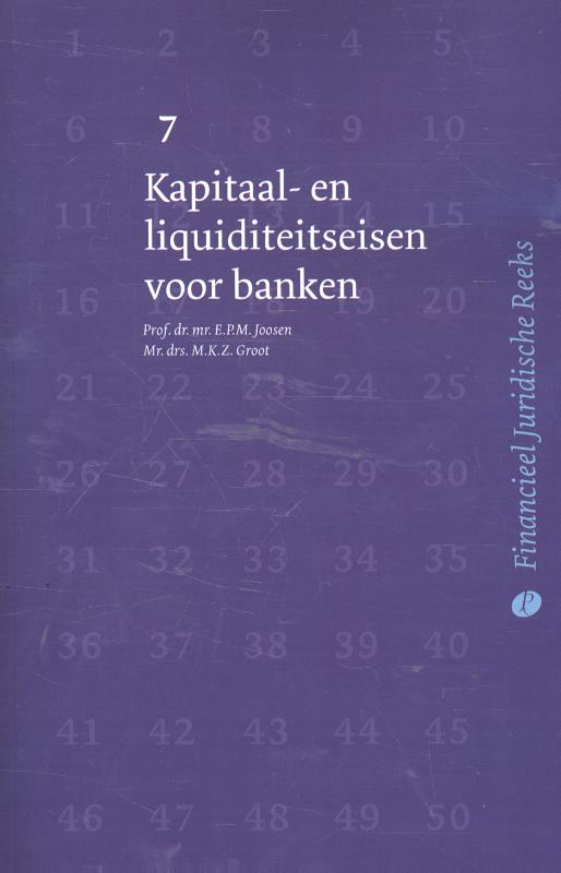 Omslag van Kapitaal- en liquiditeitseisen voor banken