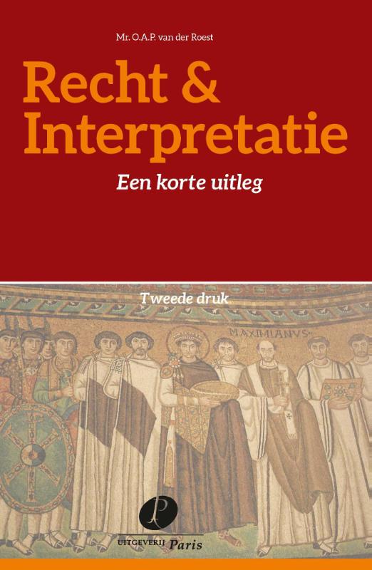 Omslag van Recht & interpretatie