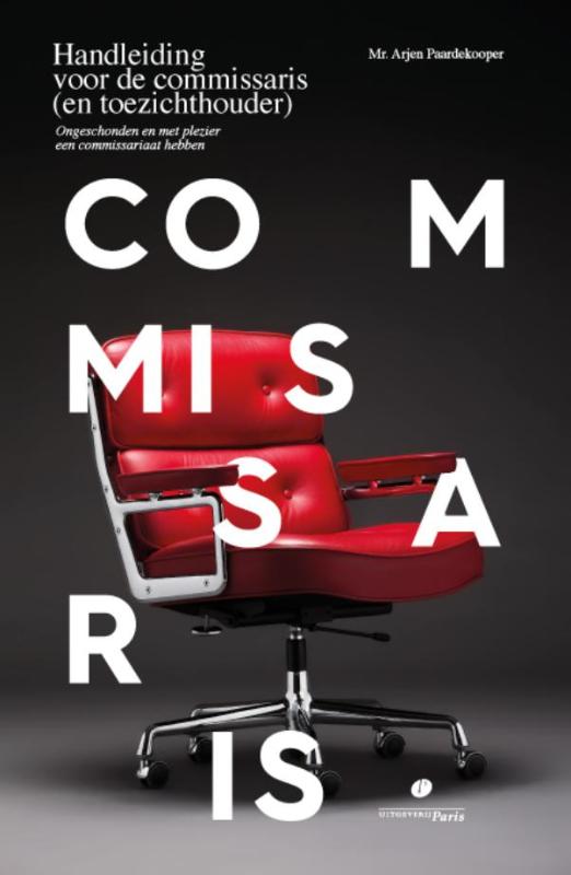 Omslag van Handleiding voor de commissaris (en toezichthouder)