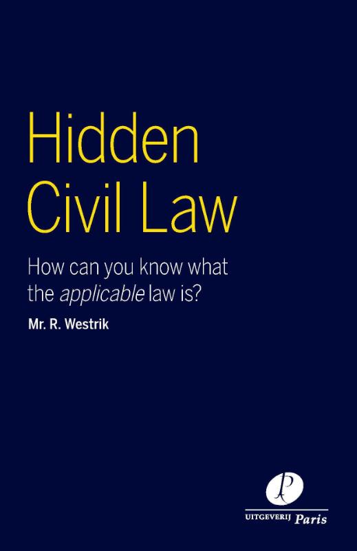 Omslag van Hidden Civil Law