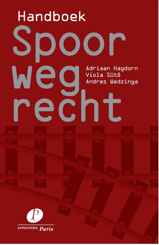 Omslag van Handboek Spoorwegrecht