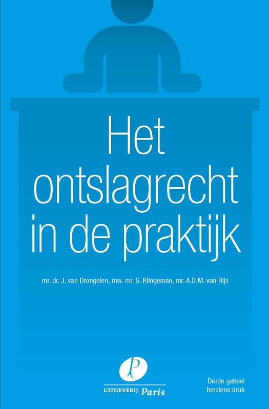 Omslag van Het ontslagrecht in de praktijk