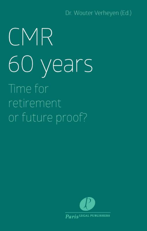 Omslag van CMR 60 years: time for retirement or future proof