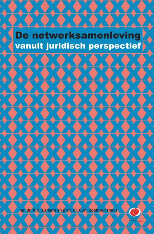 Omslag van De netwerksamenleving vanuit juridisch perspectief
