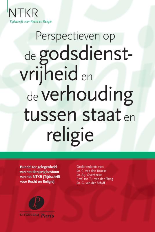 Omslag van Perspectieven op de godsdienstvrijheid en de verhouding tussen staat en religie