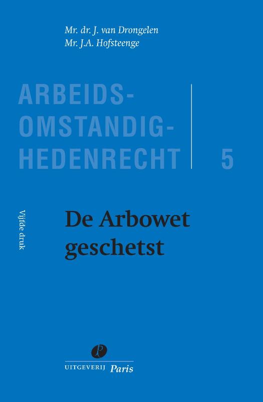 Omslag van De Arbowet geschetst