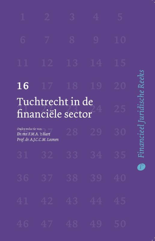 Omslag van Tuchtrecht in de financiële sector