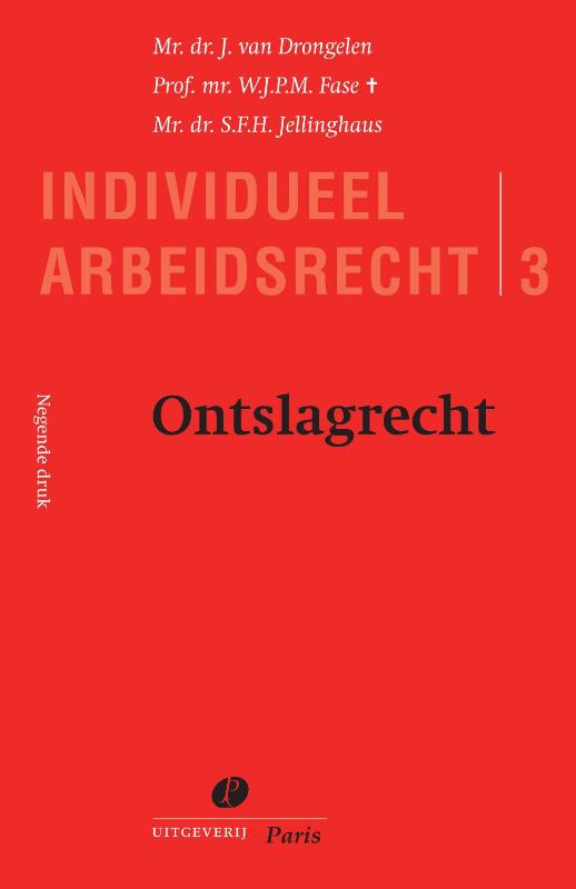 Omslag van Ontslagrecht