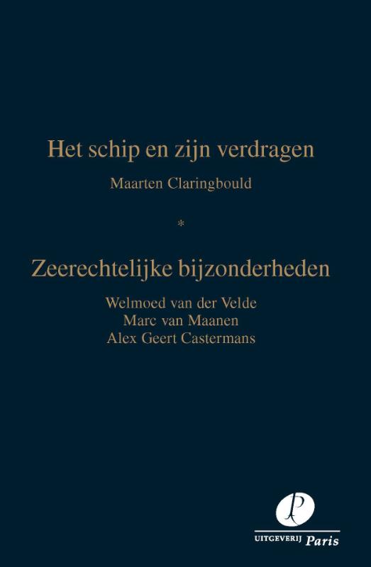 Omslag van Het schip en zijn verdragen