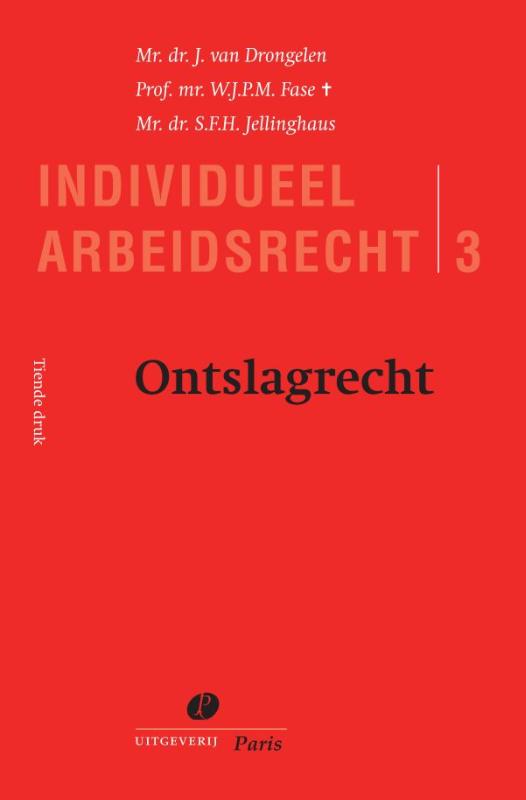 Omslag van Ontslagrecht