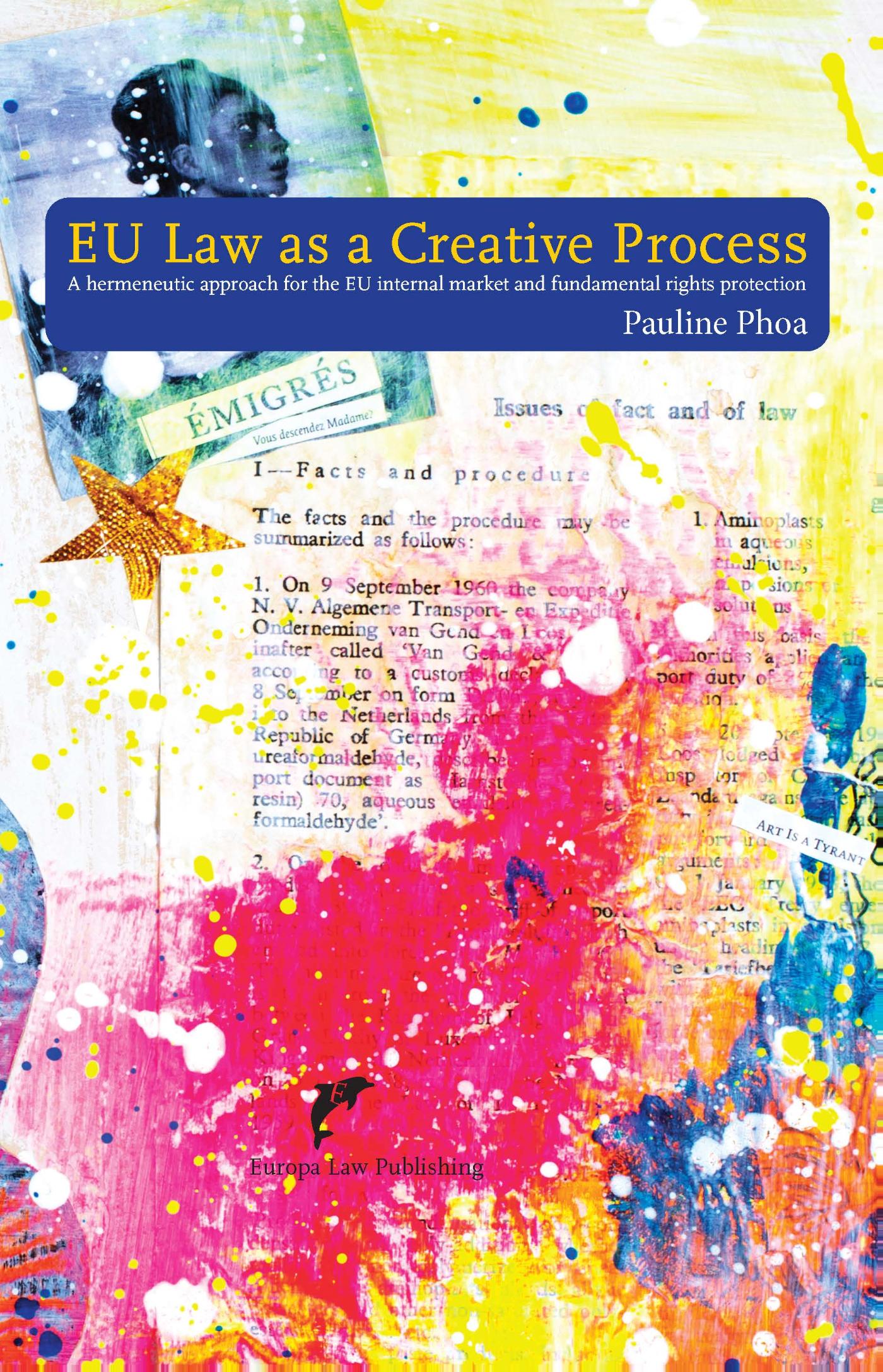 Omslag van EU Law as a Creative Process