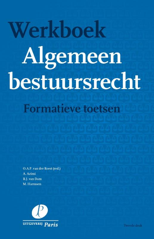 Omslag van Werkboek Algemeen bestuursrecht