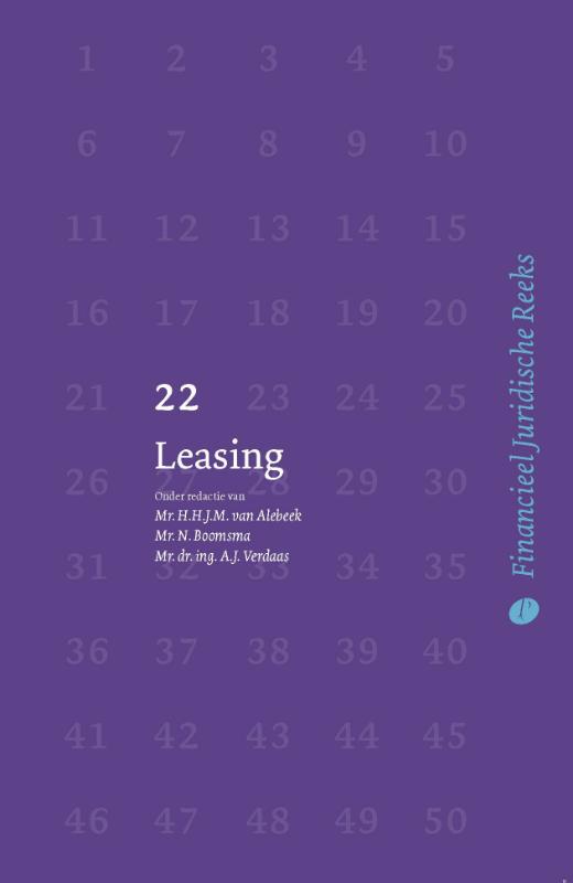 Omslag van Leasing