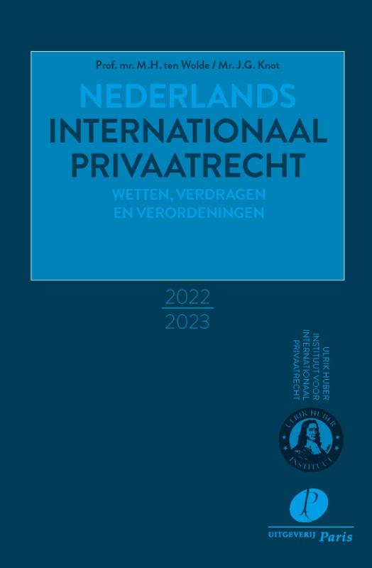Omslag van Nederlands Internationaal Privaatrecht