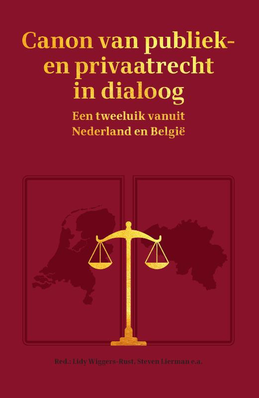 Omslag van Canon van publiek- en privaatrecht in dialoog