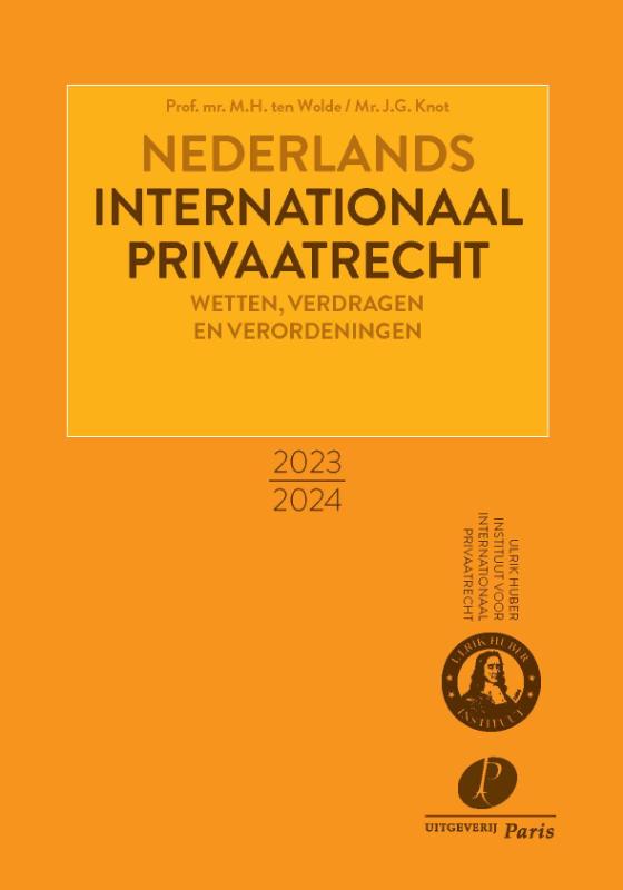Omslag van Nederlands Internationaal Privaatrecht