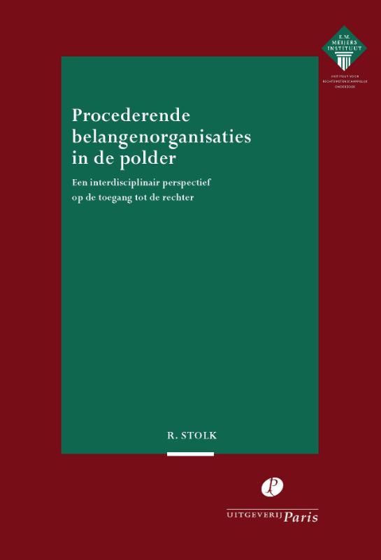 Omslag van Procederende belangenorganisaties in de polder