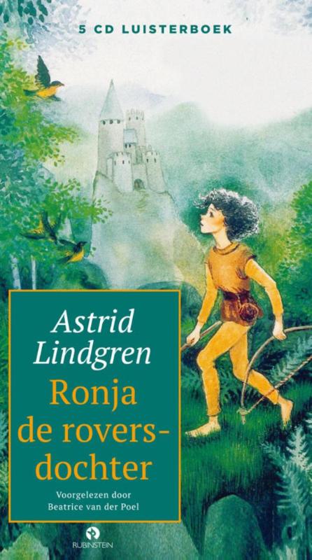 Omslag van Ronja de roversdochter
