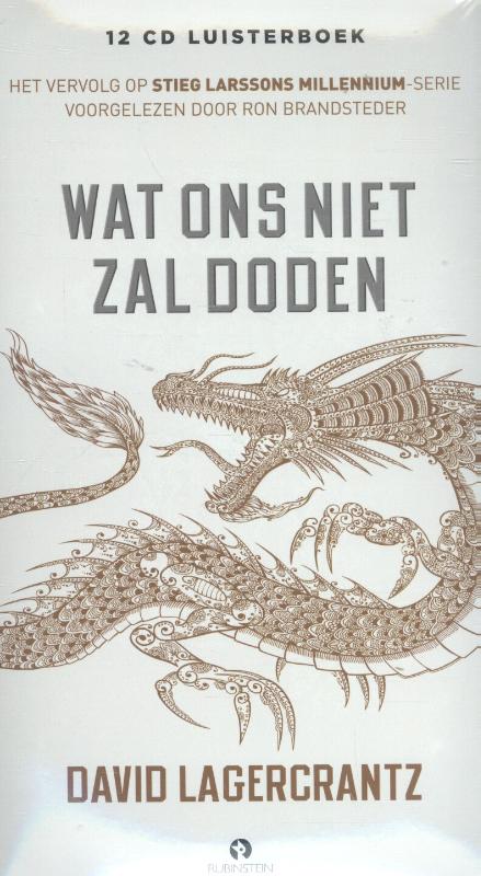 Omslag van Wat ons niet zal doden