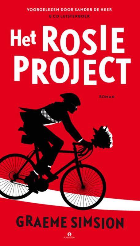 Omslag van Het Rosie project
