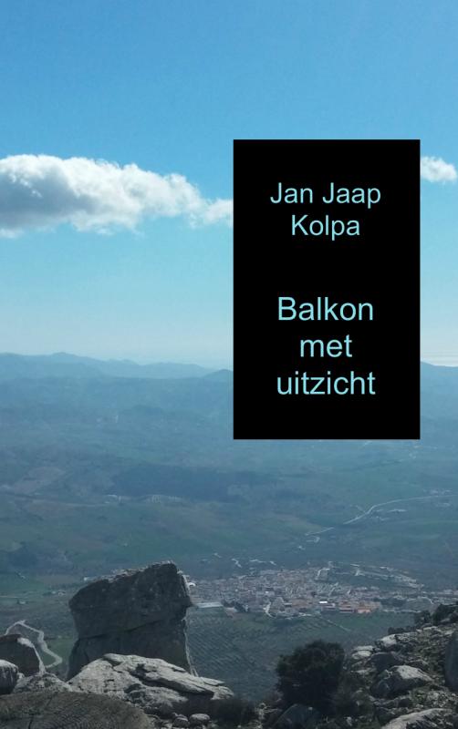 Omslag van Balkon met uitzicht