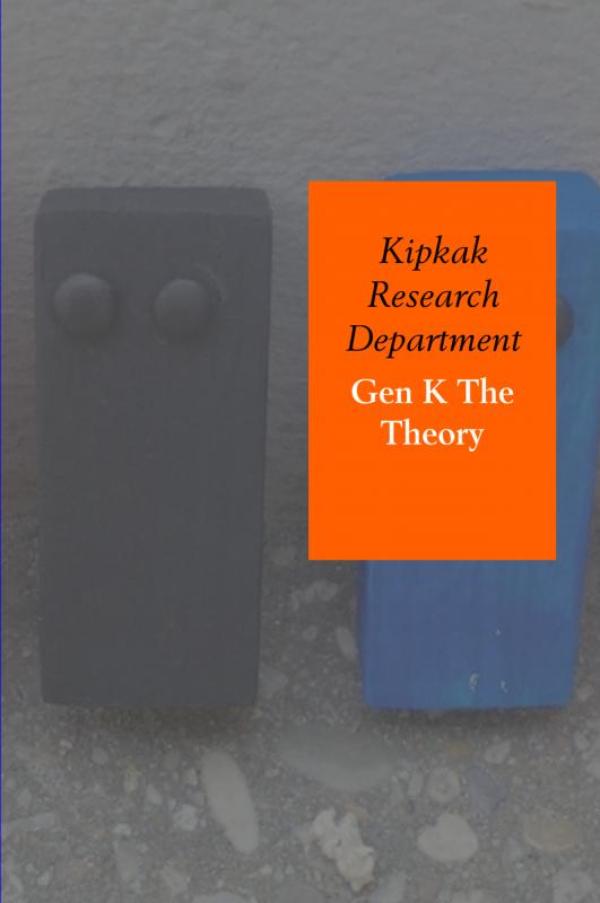 Omslag van Gen K the theory