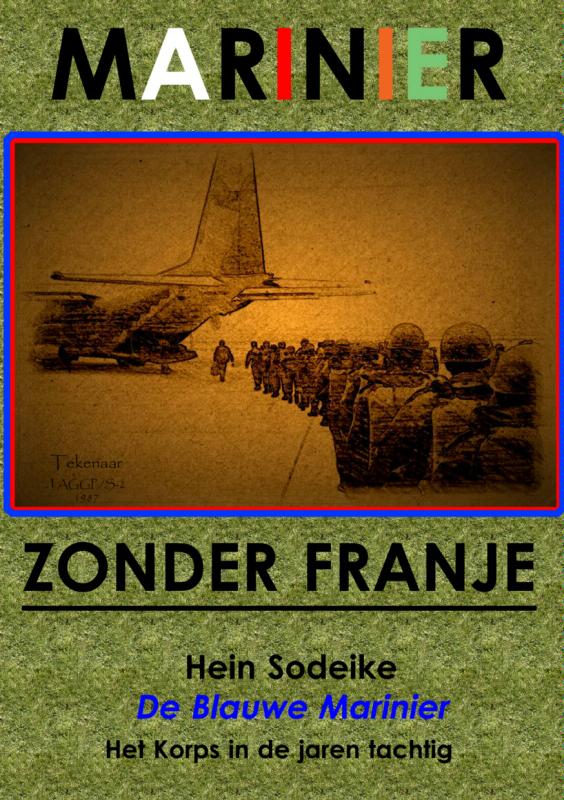 Omslag van Marinier zonder franje