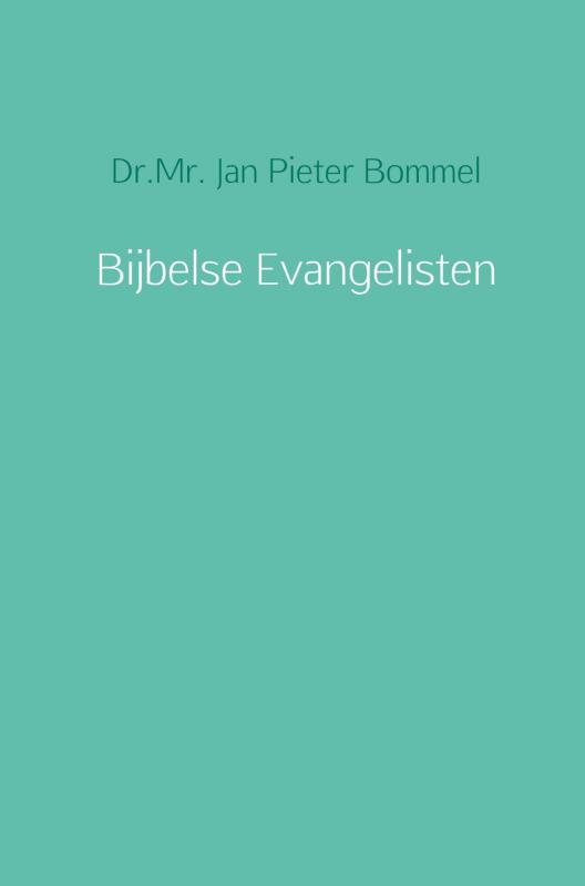 Omslag van Bijbelse Evangelisten