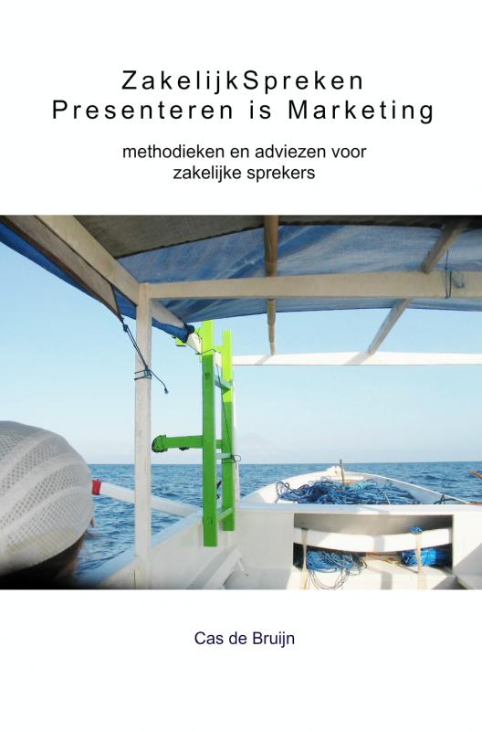 Omslag van Presenteren is marketing