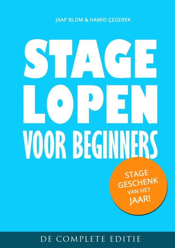 Omslag van Stage lopen voor beginners