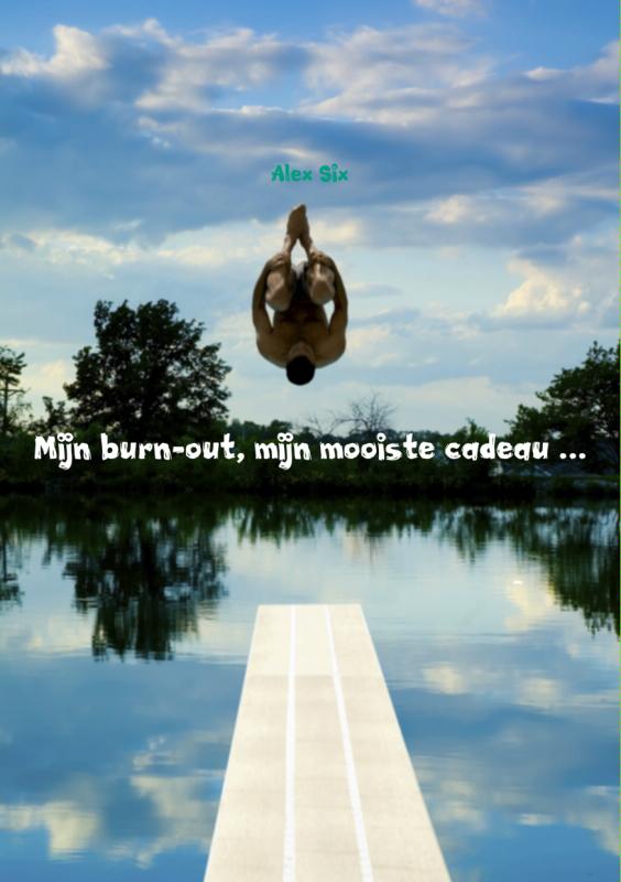 Omslag van Mijn burn-out, mijn mooiste cadeau ...