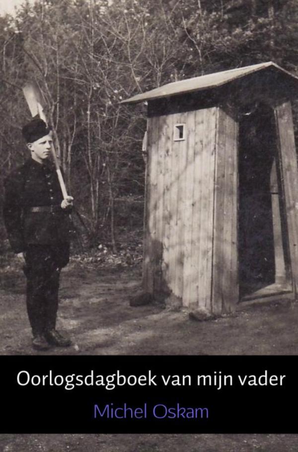 Omslag van Oorlogsdagboek van mijn vader