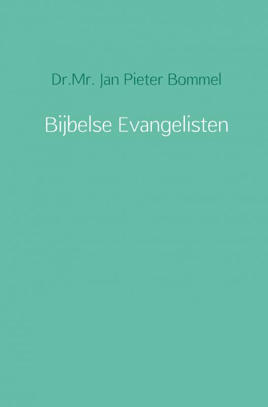 Omslag van Bijbelse Evangelisten