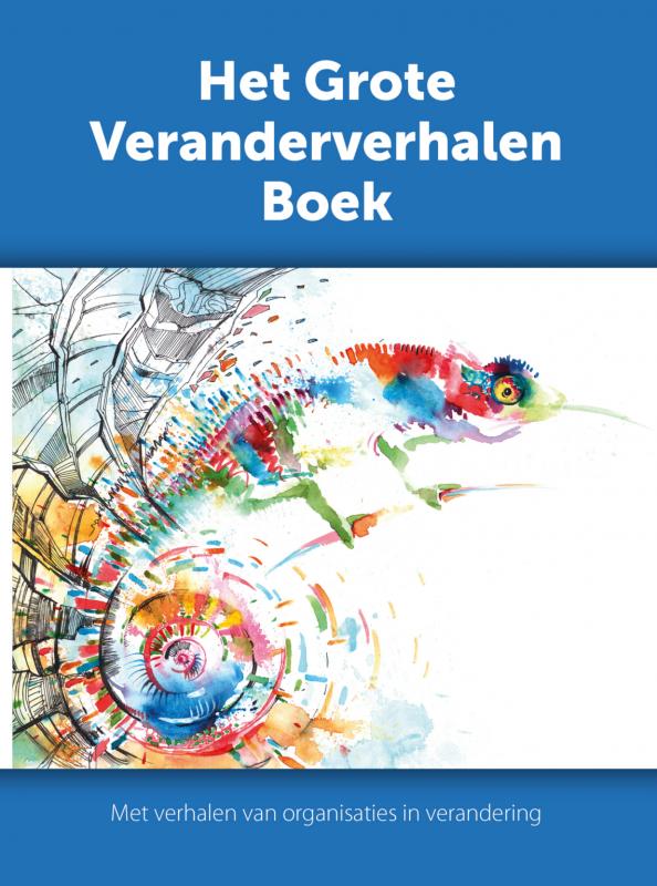 Omslag van Het grote veranderverhalen boek