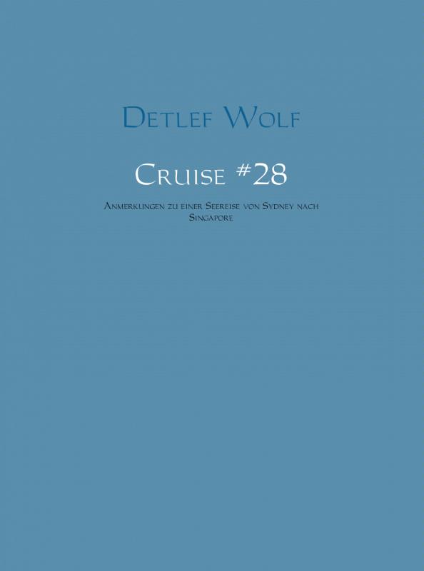 Omslag van Cruise #28
