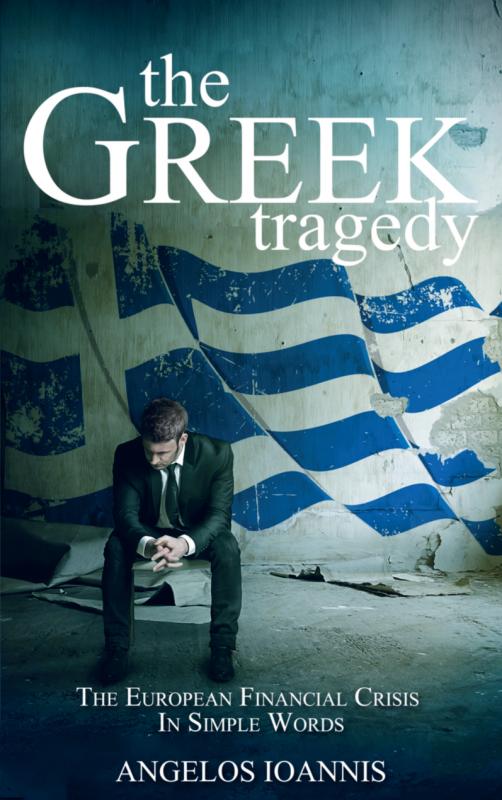 Omslag van The Greek tragedy