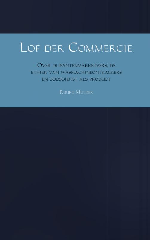 Omslag van Lof der commercie
