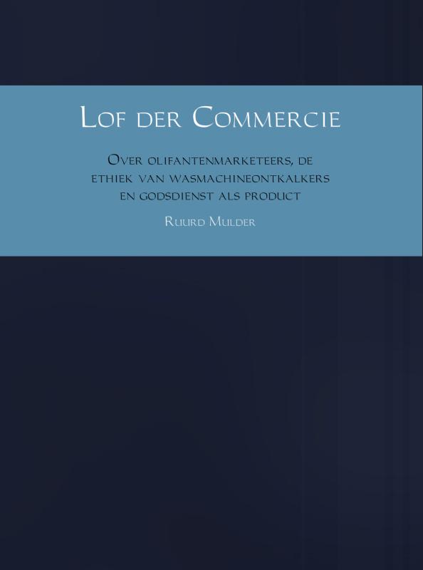 Omslag van Lof der commercie