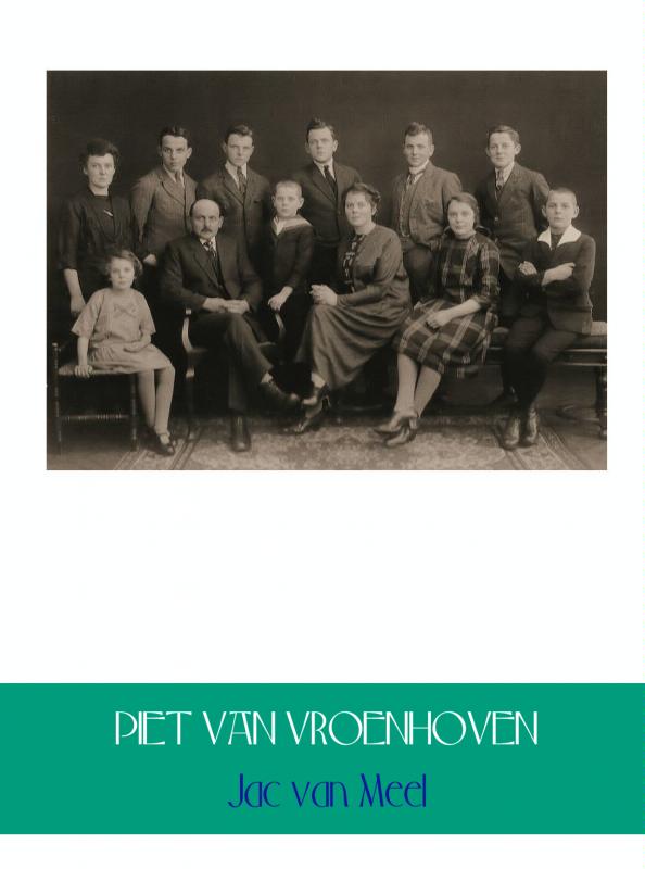 Omslag van Piet van Vroenhoven en andere verhalen
