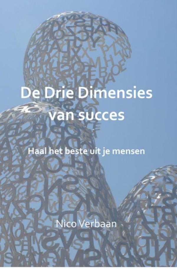 Omslag van De drie dimensies van succes
