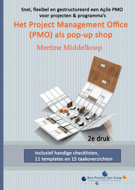Omslag van Het project management office (PMO) als pop-up shop