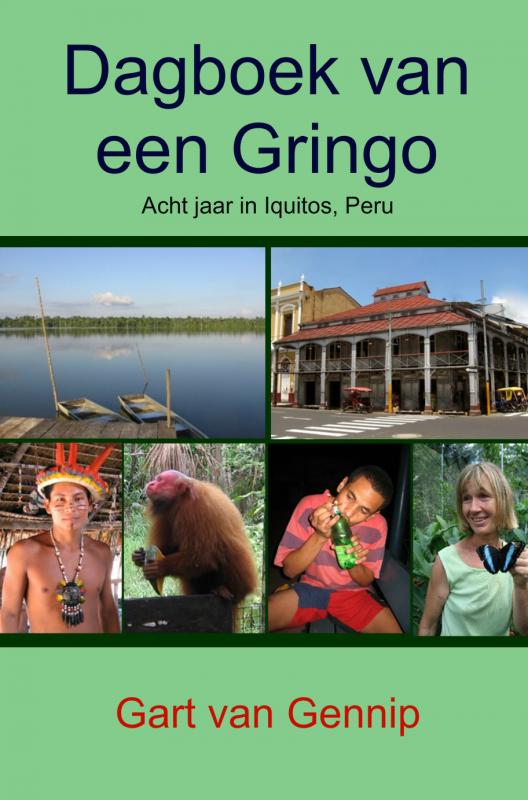 Omslag van Dagboek van een Gringo