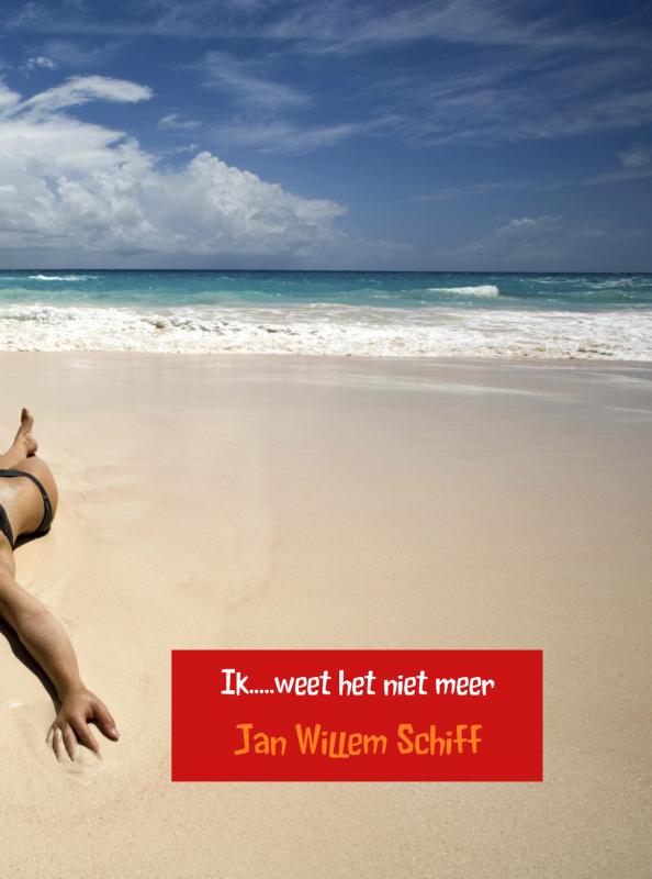 Omslag van Ik..... weet het niet meer