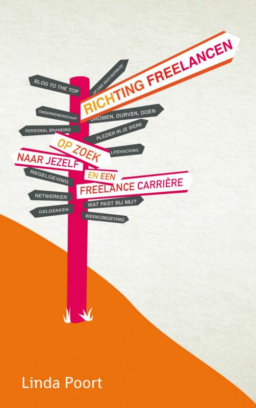 Omslag van Richting Freelancen