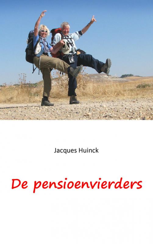 Omslag van De pensioenvierders