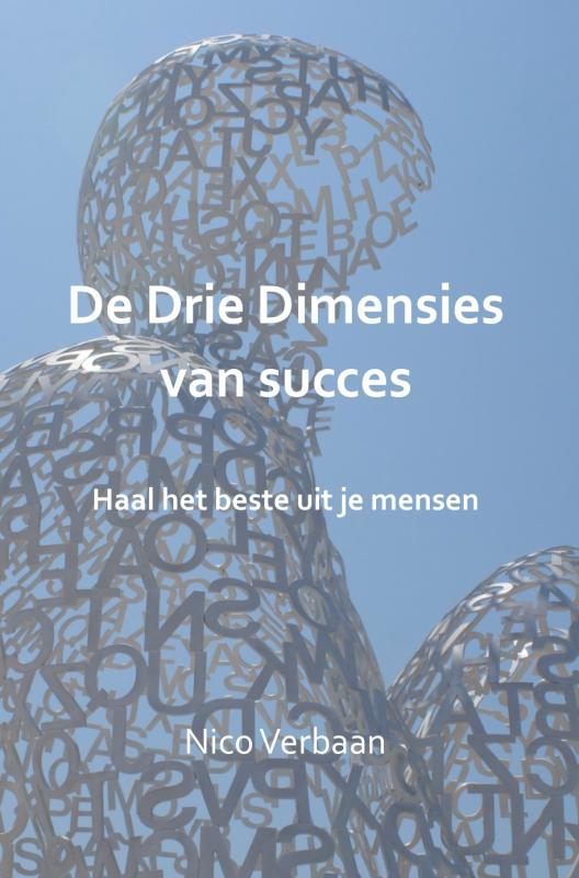 Omslag van De Drie Dimensies van succes
