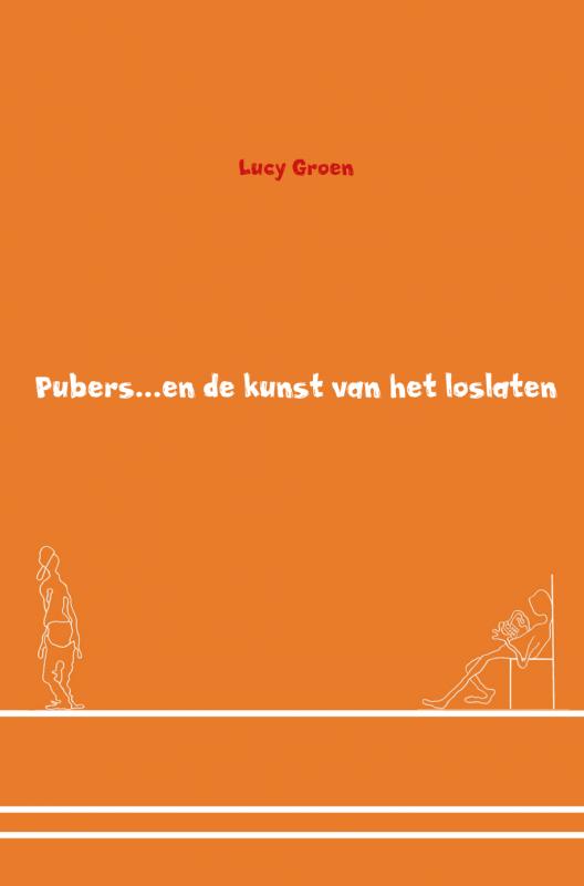 Omslag van Pubers en de kunst van het loslaten
