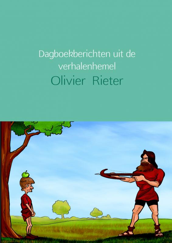 Omslag van Dagboekberichten uit de verhalenhemel