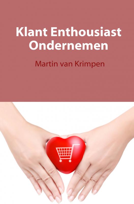 Omslag van Klant enthousiast ondernemen